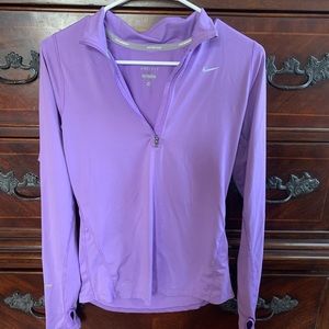 Nike Dri-Fit Longsleeve Quarter Zip